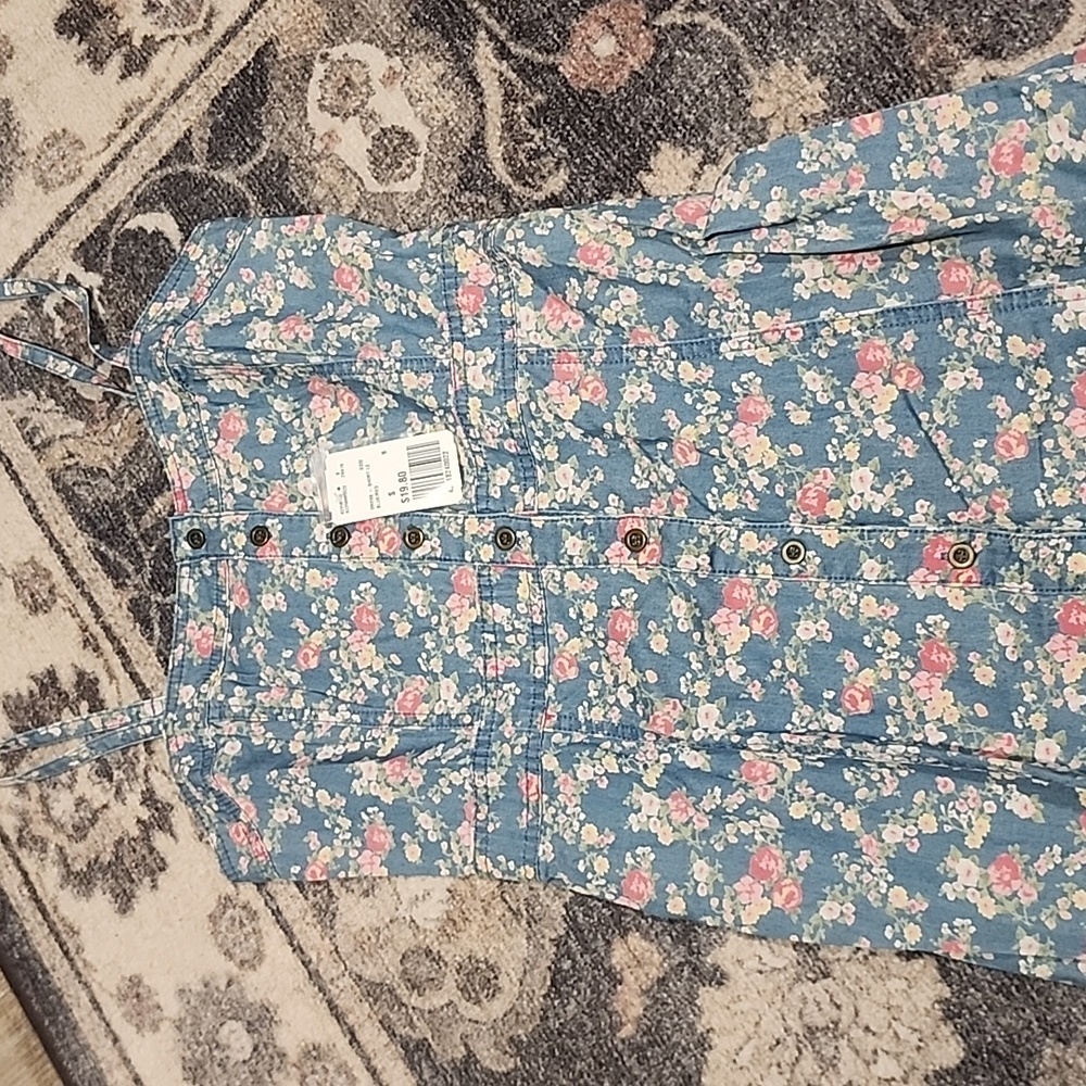 Forever 21 Floral Dress Small